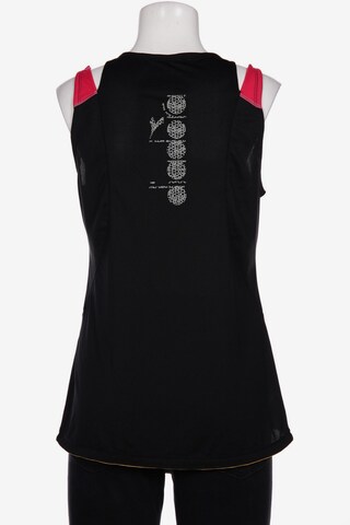 Diadora Top & Shirt in L in Black