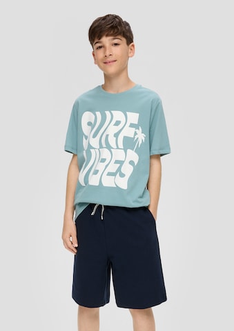 s.Oliver Loose fit Pants in Blue: front