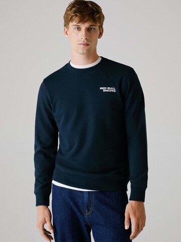 Felpa di Red Bull Racing x Pepe Jeans in blu: frontale
