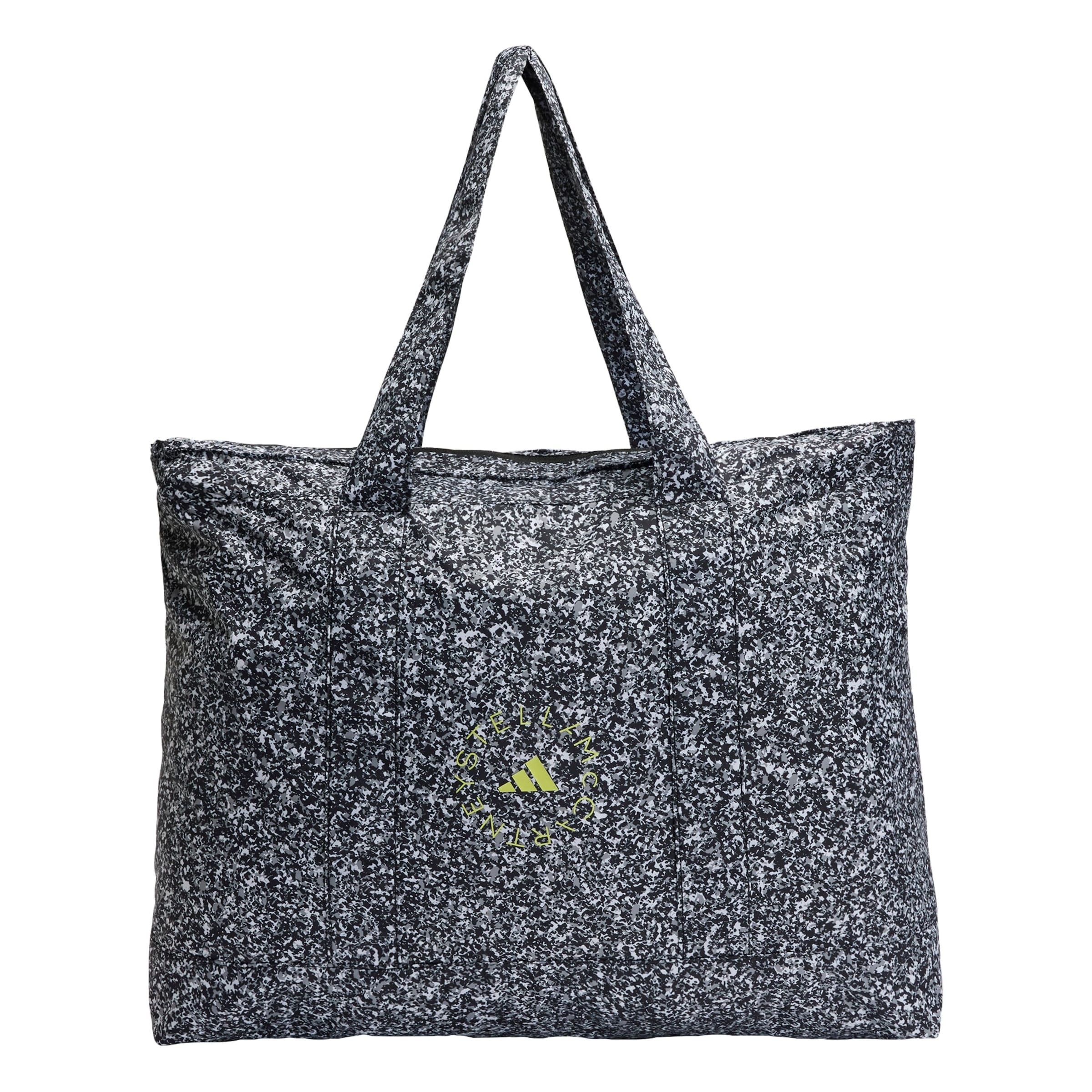 ADIDAS BY STELLA MCCARTNEY - Bolsa de deporte 'Packable' en gris: frente