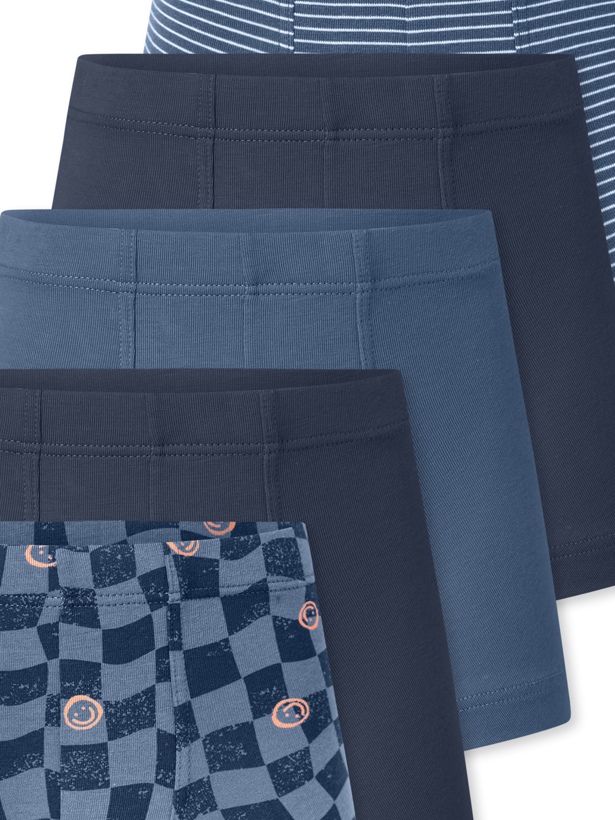 SCHIESSER - Calzoncillo ' 95/5 ' en azul