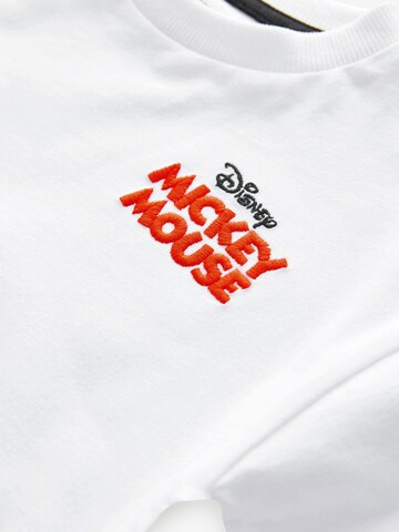 Next Shirt 'Mickey Mouse' in White