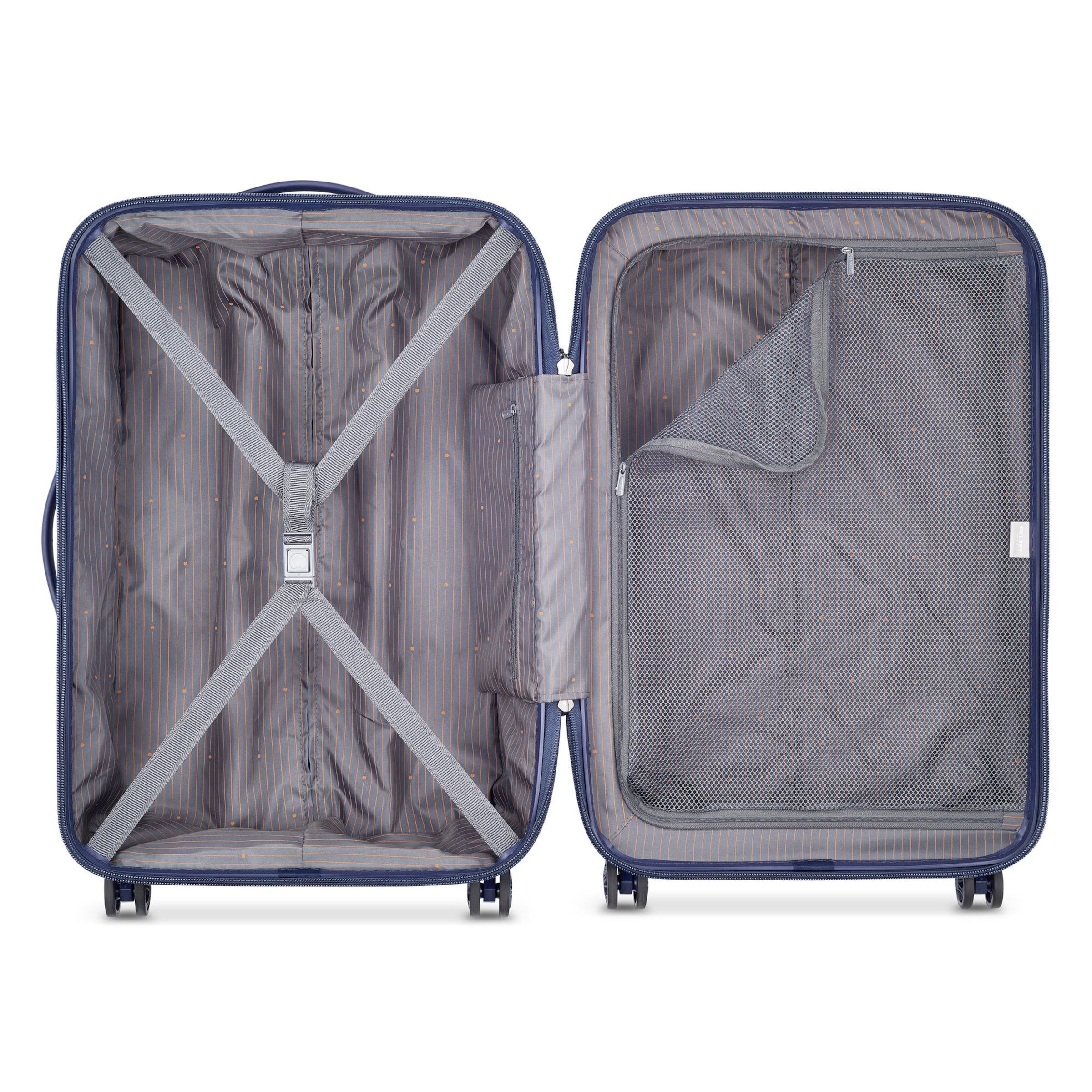 Trolley 'Caumartin' di Delsey Paris in blu