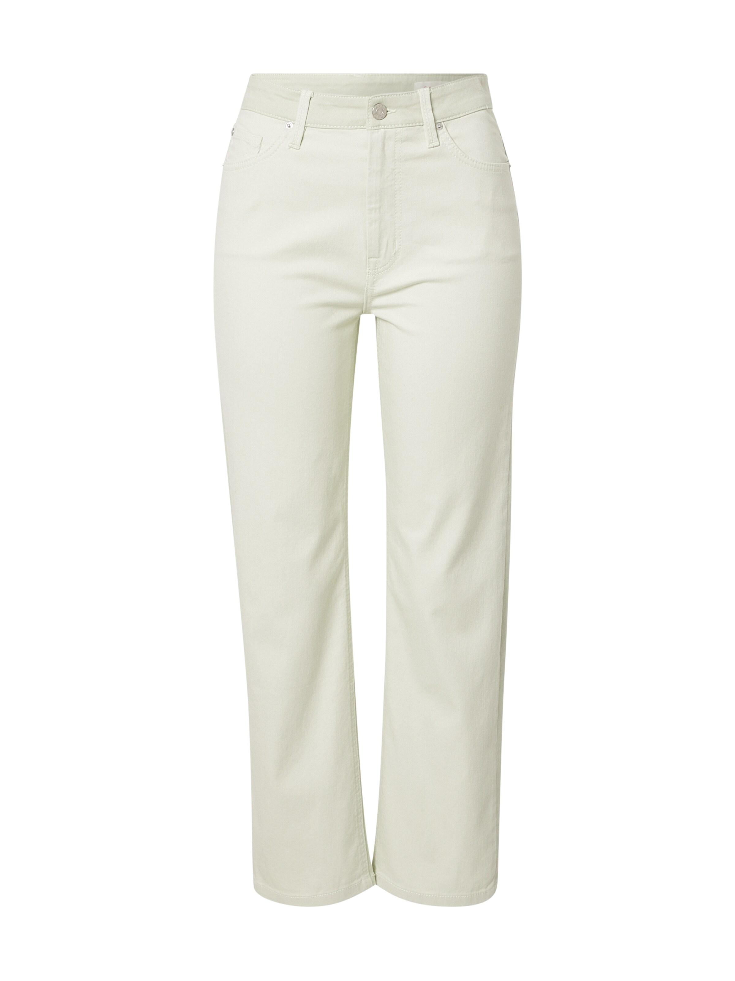 s.Oliver Loosefit Jeans in Grün: Vorderseite