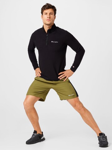 Champion Authentic Athletic Apparel Športový sveter - Čierna