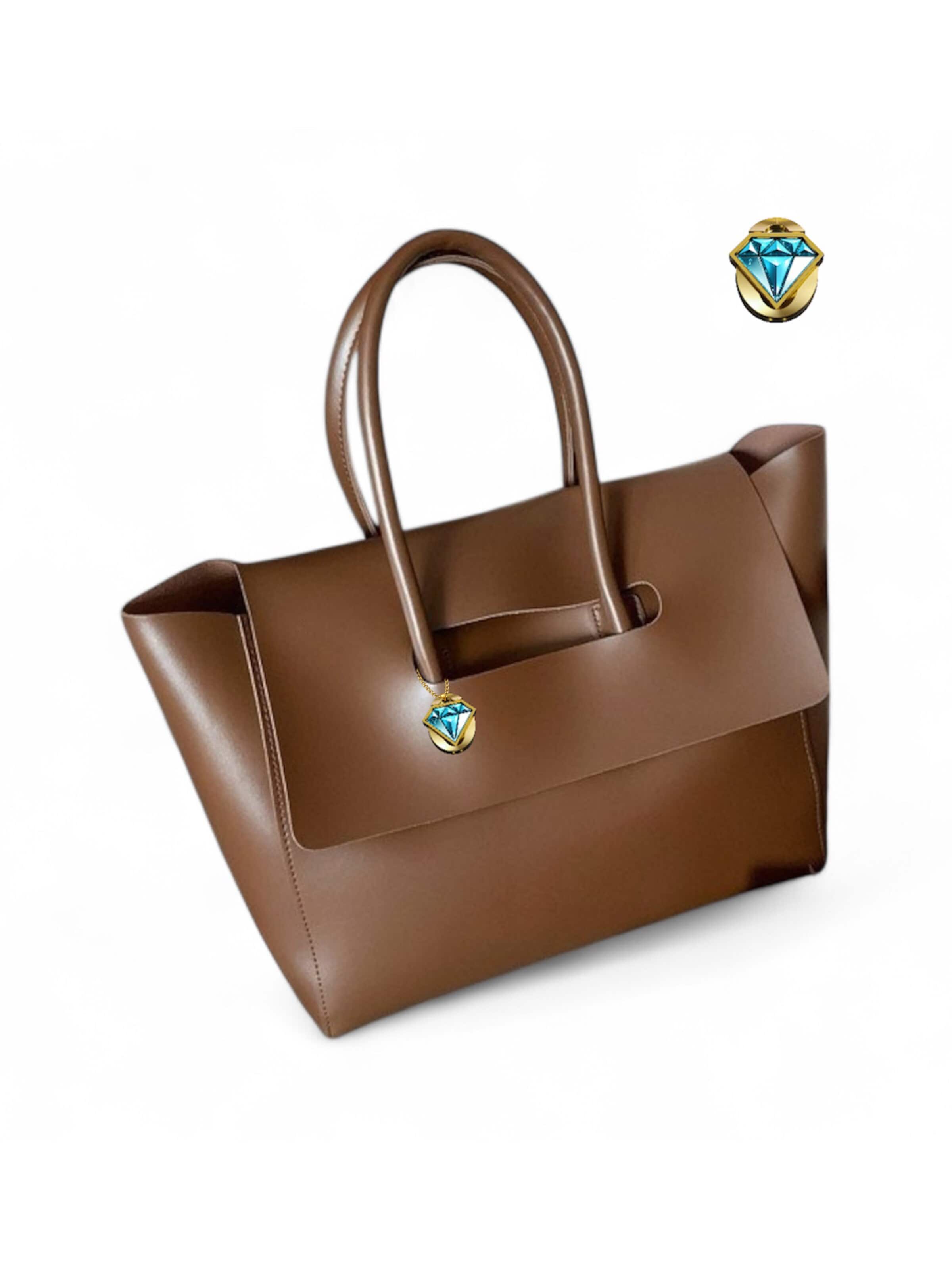 Elegon Handbag 'Model Bhutan' in Brown