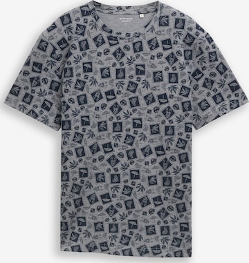 TOM TAILOR T-Shirt in Blau: Vorderseite