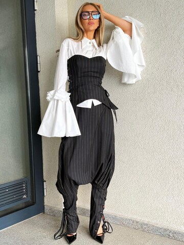 IUnique Regular Hose‌ in Schwarz