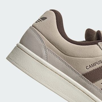 Baskets basses 'Campus' ADIDAS ORIGINALS en blanc