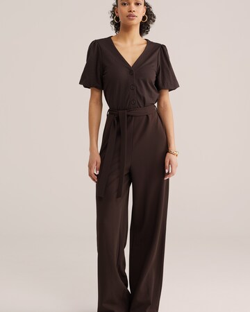 WE FashionKombinezon - smeđa boja