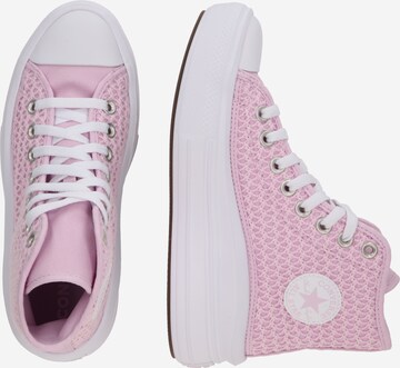 CONVERSE Sneaker 'CHUCK TAYLOR ALL STAR MOVE CRO' in Pink