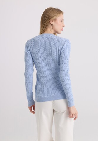 Felix Hardy Sweter w kolorze niebieski