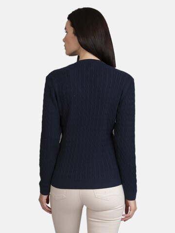 Sir Raymond Tailor Sweater 'Jena' in Blue
