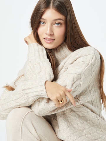 A-VIEW Pullover in Beige