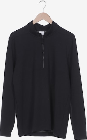 NIKE Sweater L in Schwarz: predná strana