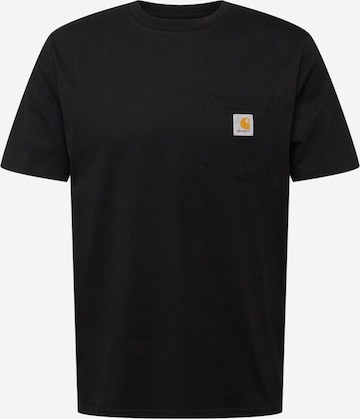 T-Shirt Carhartt WIP en noir : devant