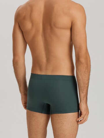 Hanro 2er-Pack Retro Boxershorts ' Cotton Essentials ' in Grün
