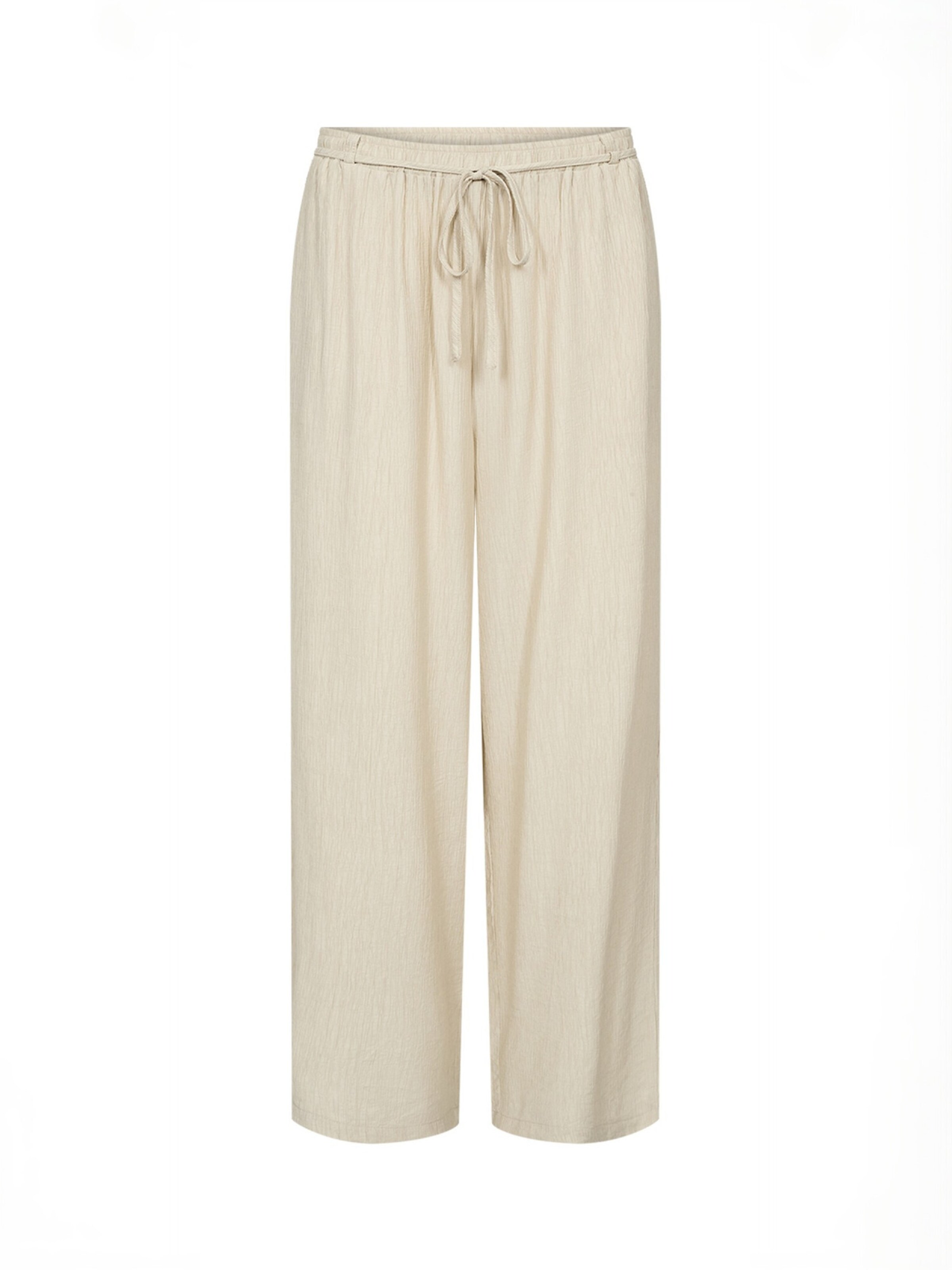 Regular Pantalon ' SC-FABRINA ' Soyaconcept en beige : devant