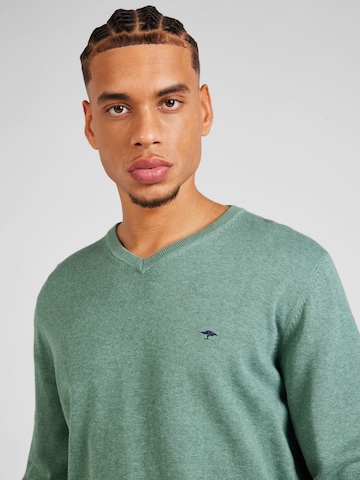 Pull-over FYNCH-HATTON en vert