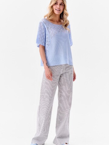 Blue Shadow Sweater in Blue: front