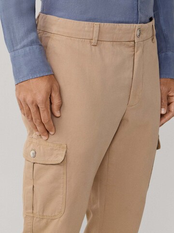 Hackett London Regular Cargo trousers 'Devon' in Beige