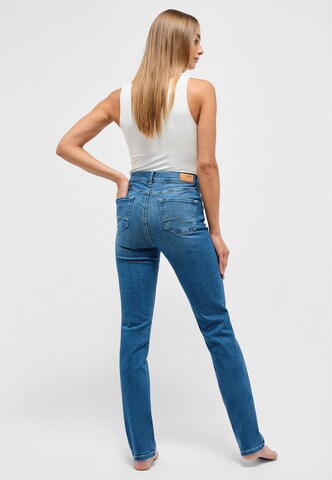 Coupe slim Jean 'Cici' Angels en bleu