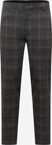 BURTON MENSWEAR LONDON Regular Broek in Grijs: voorkant