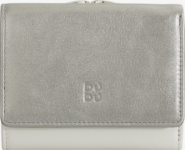 DuDu Wallet 'Corsica' in Grey: front