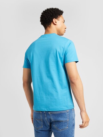 Hackett London - Camiseta 'ESSENTIAL' en azul