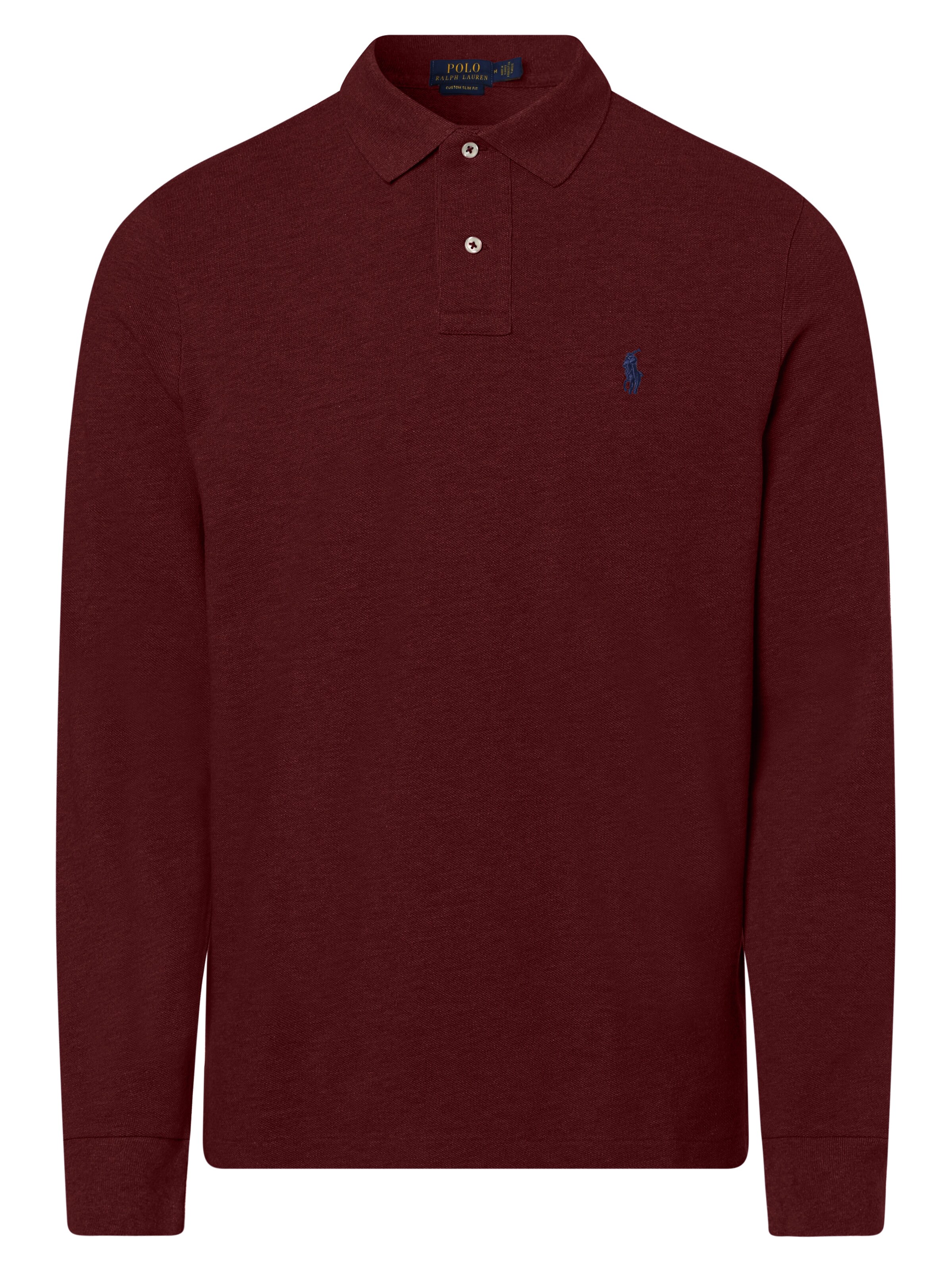 T-Shirt Polo Ralph Lauren en rouge : devant