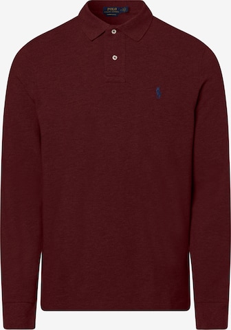 T-Shirt Polo Ralph Lauren en rouge : devant