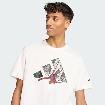 ADIDAS SPORTSWEAR Shirt 'Marvel Spider-Man' in White