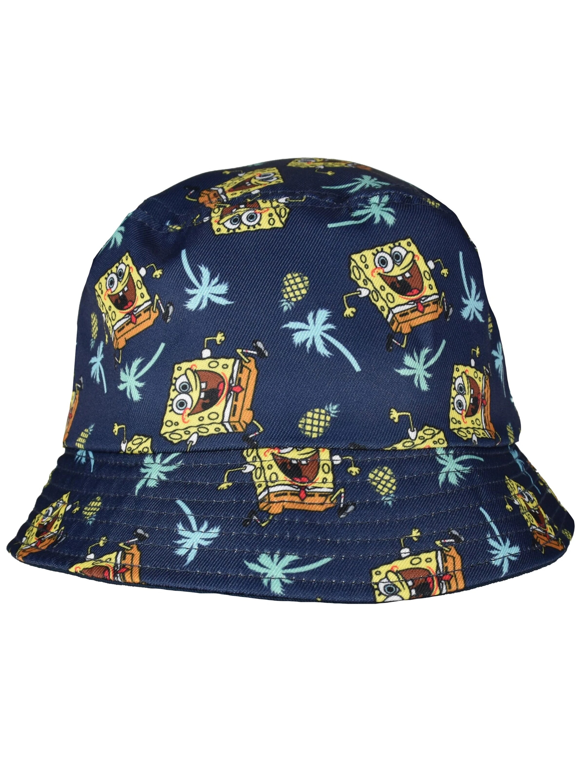 SpongeBob Hat 'Spongebob Schwammkopf Pineapple' in Blue: front