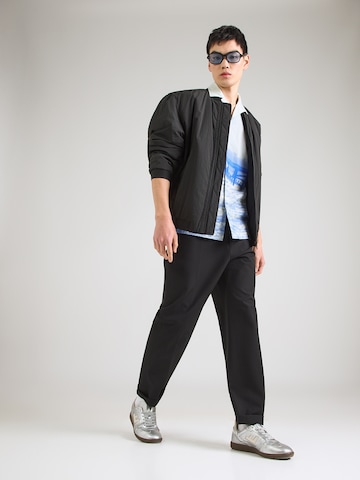 HUGO Regular fit Button Up Shirt 'Eligino' in Blue