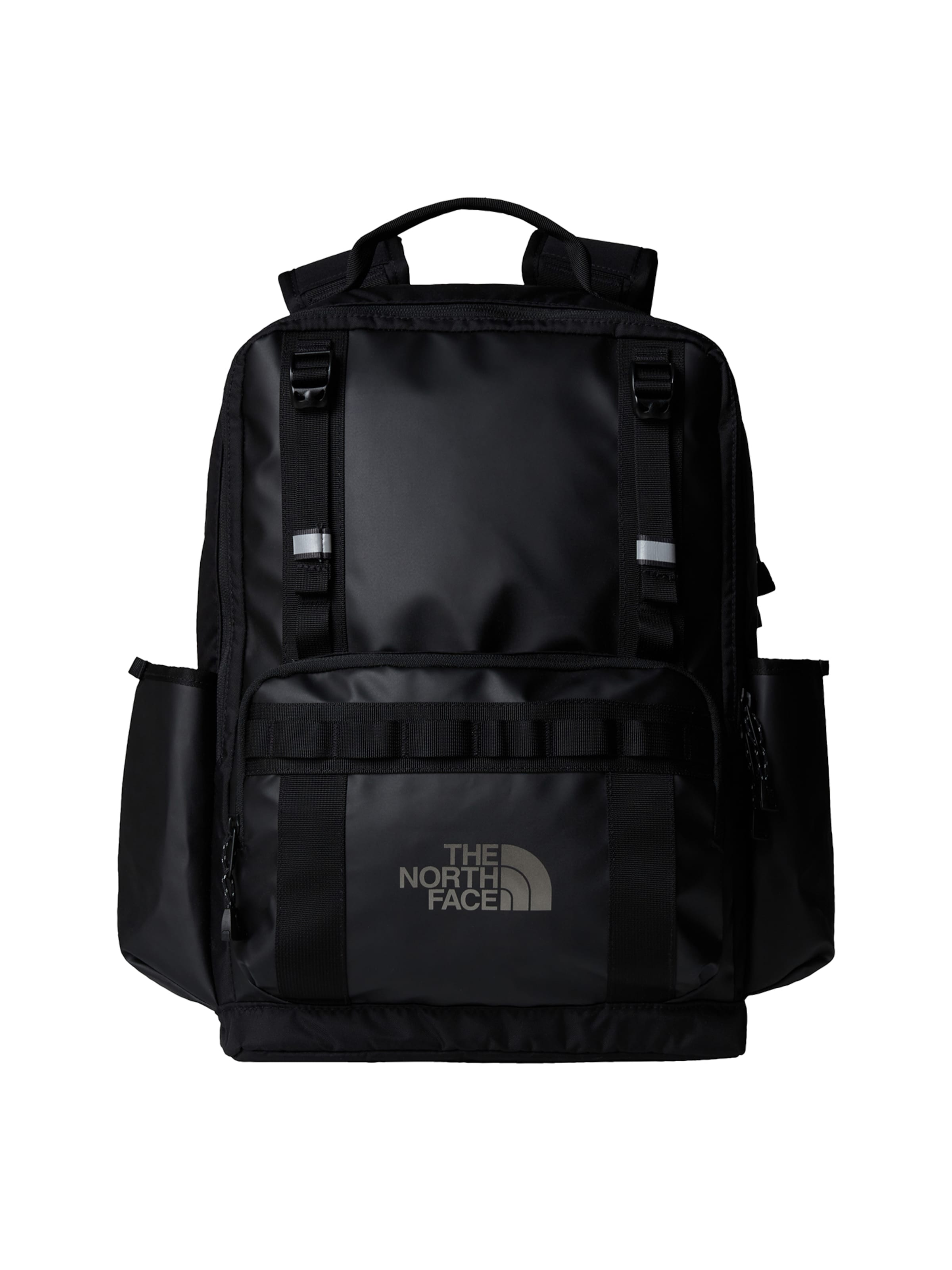 THE NORTH FACE Ryggsäck 'Base Camp' i svart: framsida