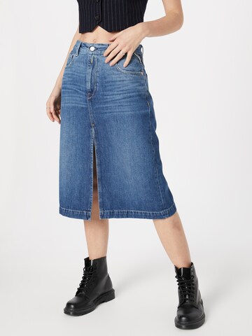 REPLAY Skirt in Blue: front