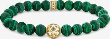 Bracelet 'Armband Malachit Grün' Thomas Sabo en vert : devant
