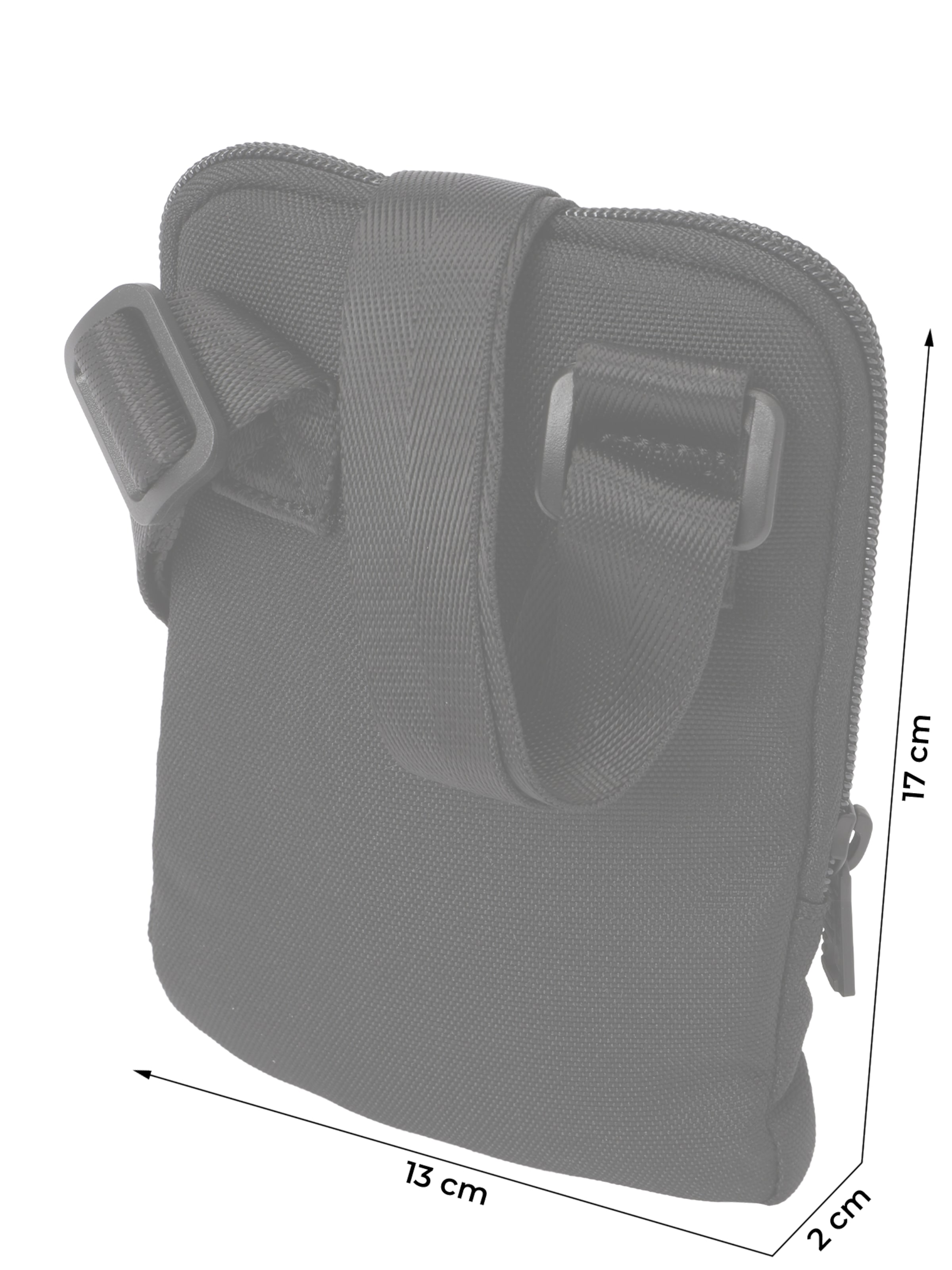 EA7 Emporio Armani Umhängetasche in Schwarz