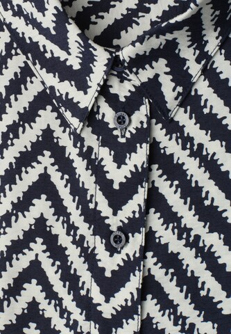 STREET ONE Kleid in Blau