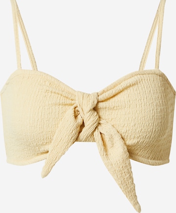 EDITED Toppi 'Almina' värissä keltainen: etupuoli