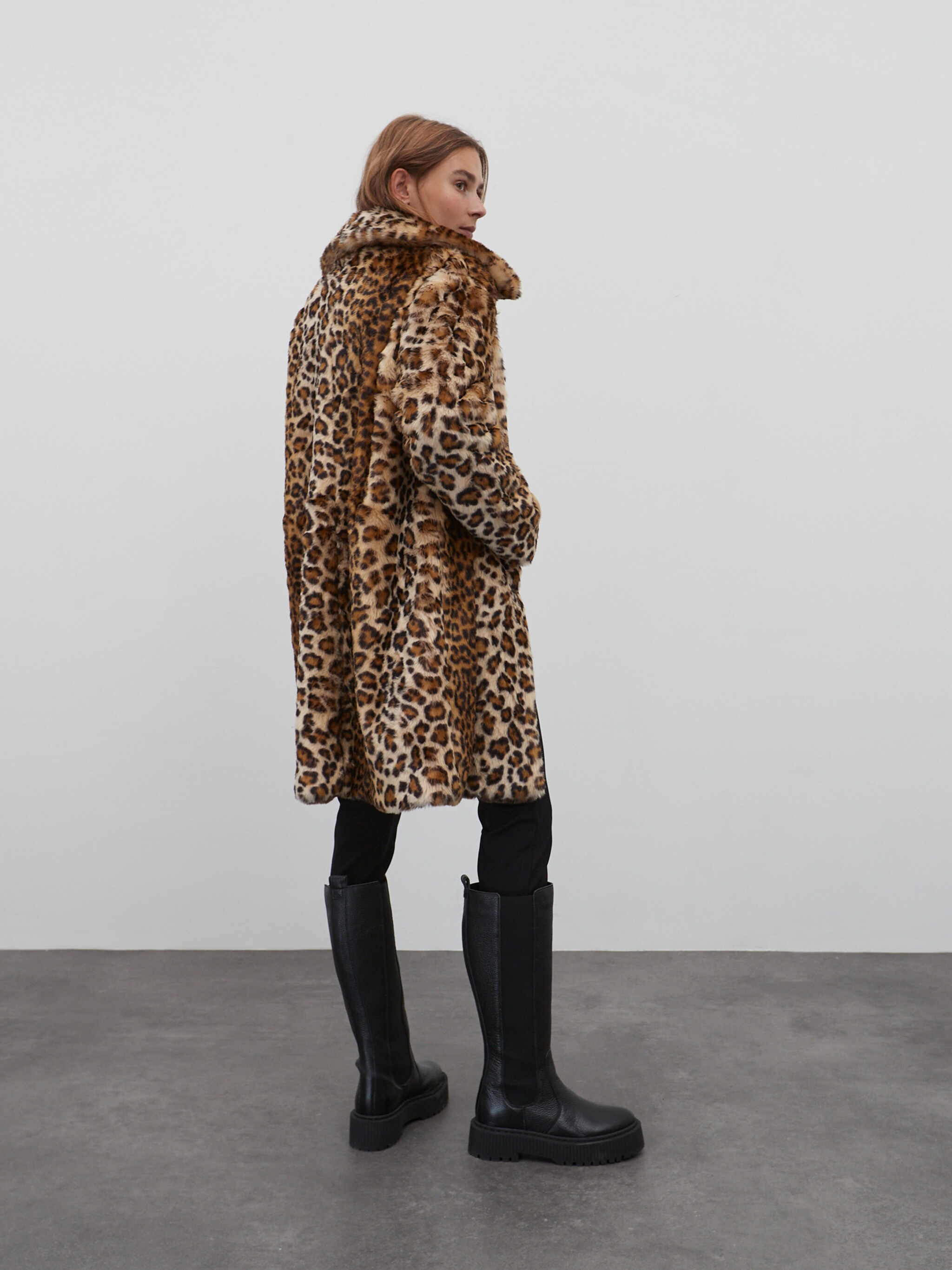 EDITED Producten Tussenmantel 'Nita' Bruin