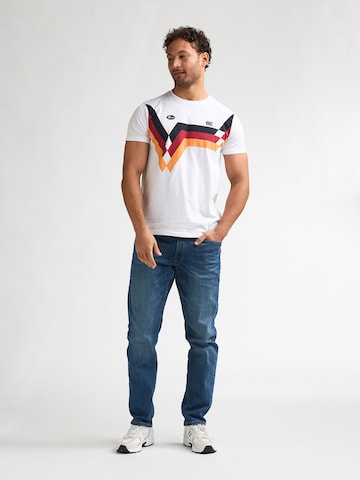 Petrol Industries Shirt 'Ola Grande' in Wit