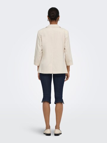 ONLY - Blazer 'ONLCARO-ISOLA' en beige