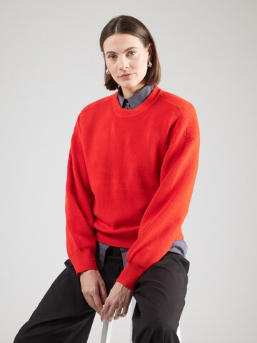 MSCH COPENHAGEN Pullover 'Acentia Rachelle' in Rot: Vorderseite