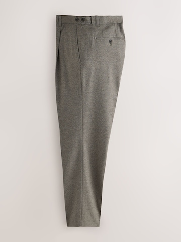 Regular Pantalon à plis Next en gris