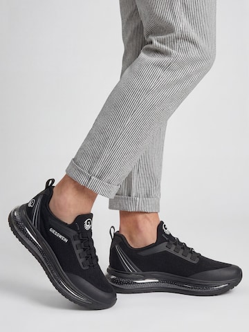 GIESSWEIN Sneakers in Black: front