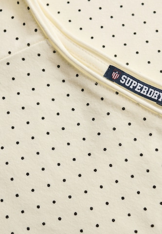 Superdry & Co Shirt 'BARDOT' in Wit