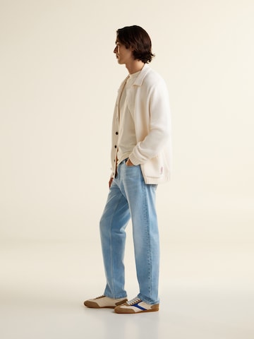 Tommy Jeans Слим фит Дънки 'RYAN' в синьо: отстрани