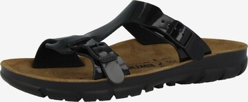 BIRKENSTOCK Muiltjes 'Sofia' in Zwart: voorkant