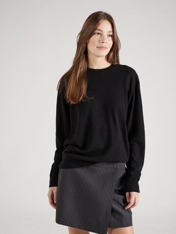 MADS NORGAARD COPENHAGEN - Pullover 'Kasey' em preto